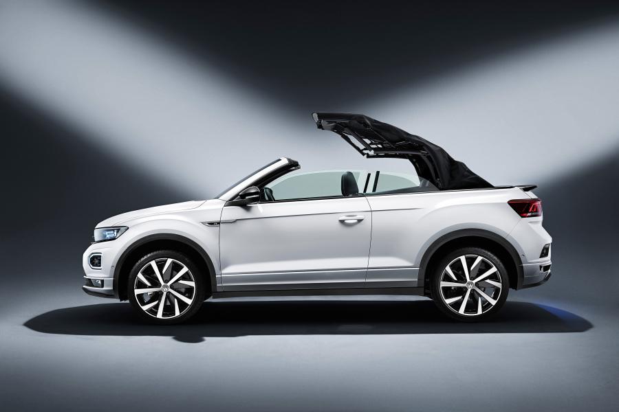  Volkswagen T-Roc Cabriolet R-Line 2019 года  (WW) (фото 28 из 137)